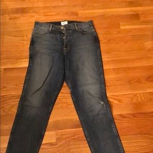 Hudson high waist jeans